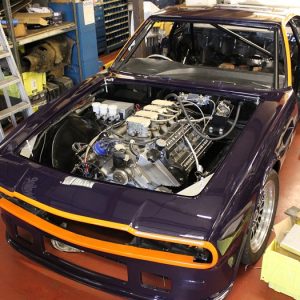 Aston Martin V8 Racing Car