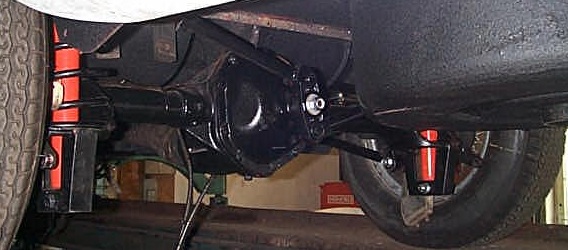 Aston Rear Axle Rebuild