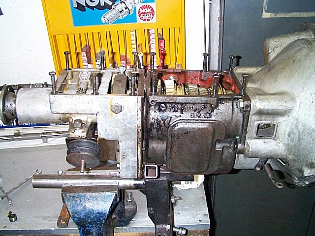 Aston Martin Gearbox Refurbishment