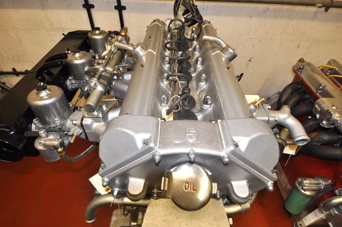 Aston Martin D B 5 Cylinder Head Restoration