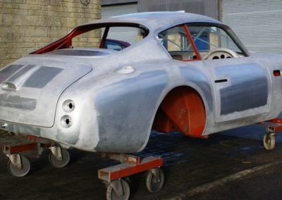 Commission Opportunity: Aston Martin DB4 GT Zagato Recreation