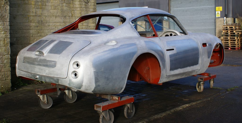 Project Spotlight: D B 4 G T Zagato Recreation